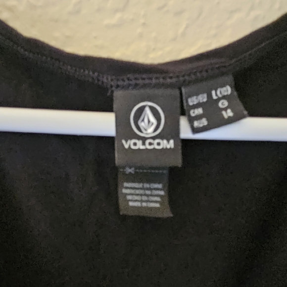 Volcom Maxi Dress Womens Large Black Diamond Cut Night Out Cocktail Party Ready - Picture 3 of 11